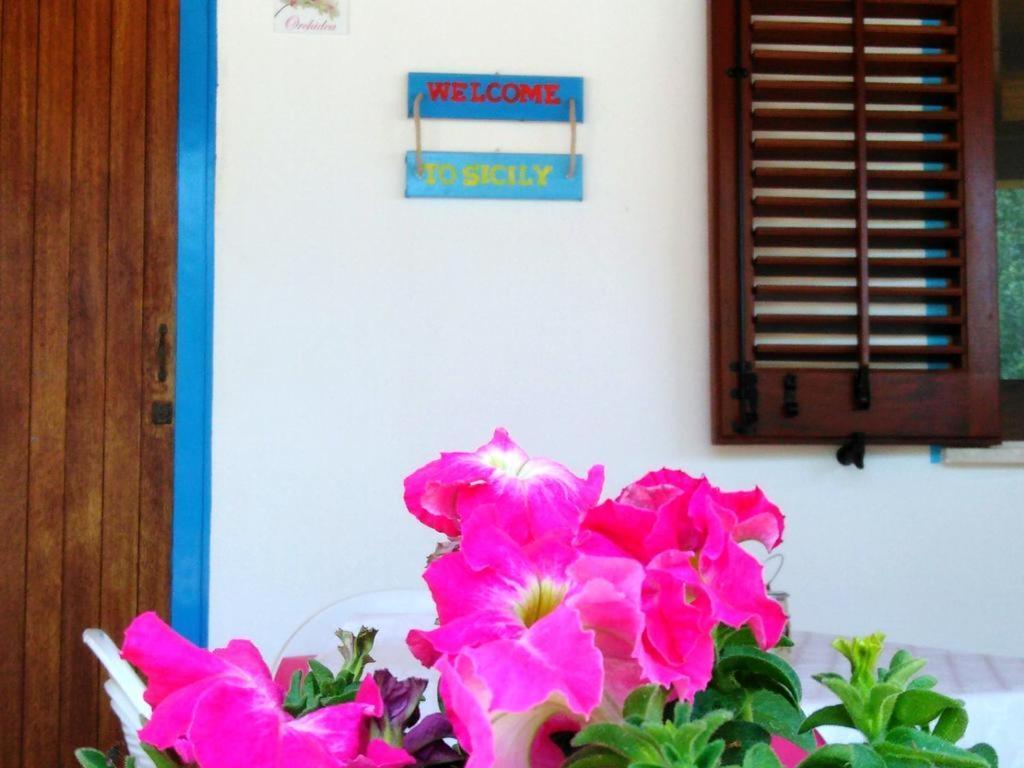 Villette Di Scopello - Casa Vacanze מראה חיצוני תמונה