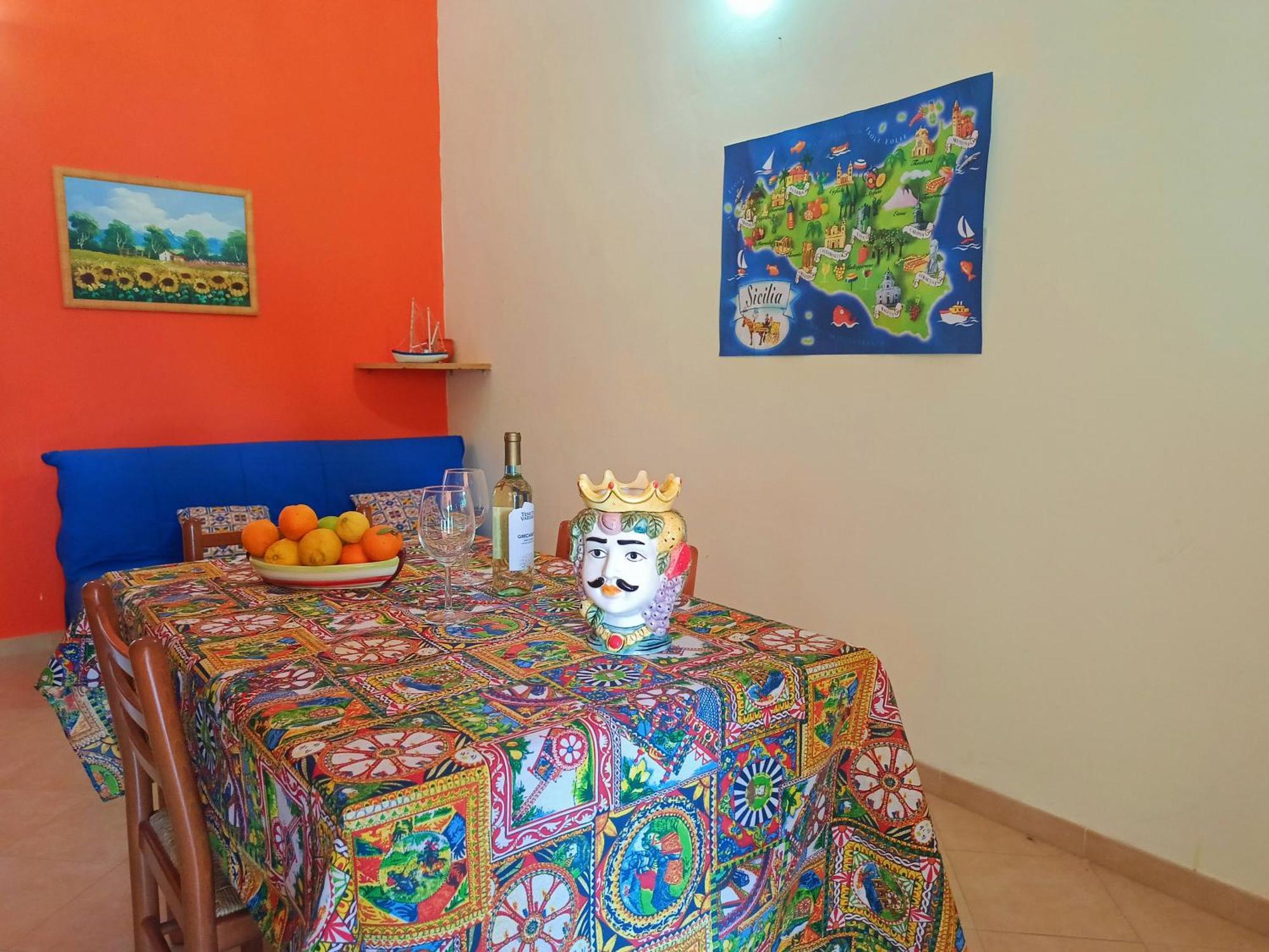 Villette Di Scopello - Casa Vacanze מראה חיצוני תמונה