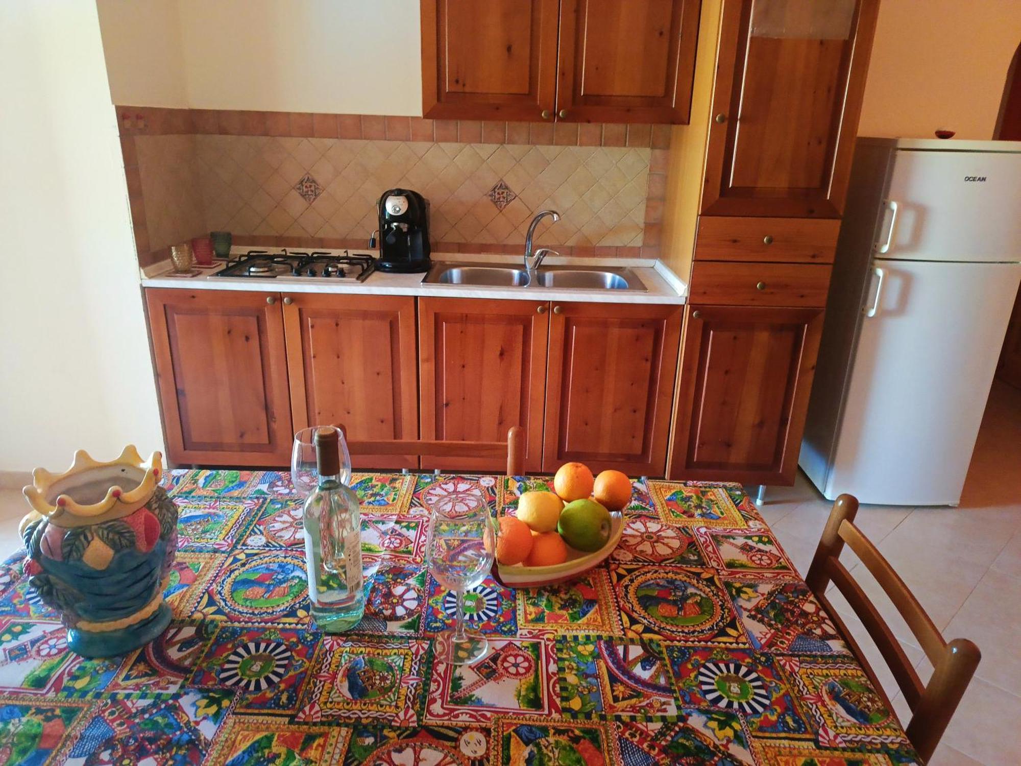 Villette Di Scopello - Casa Vacanze מראה חיצוני תמונה
